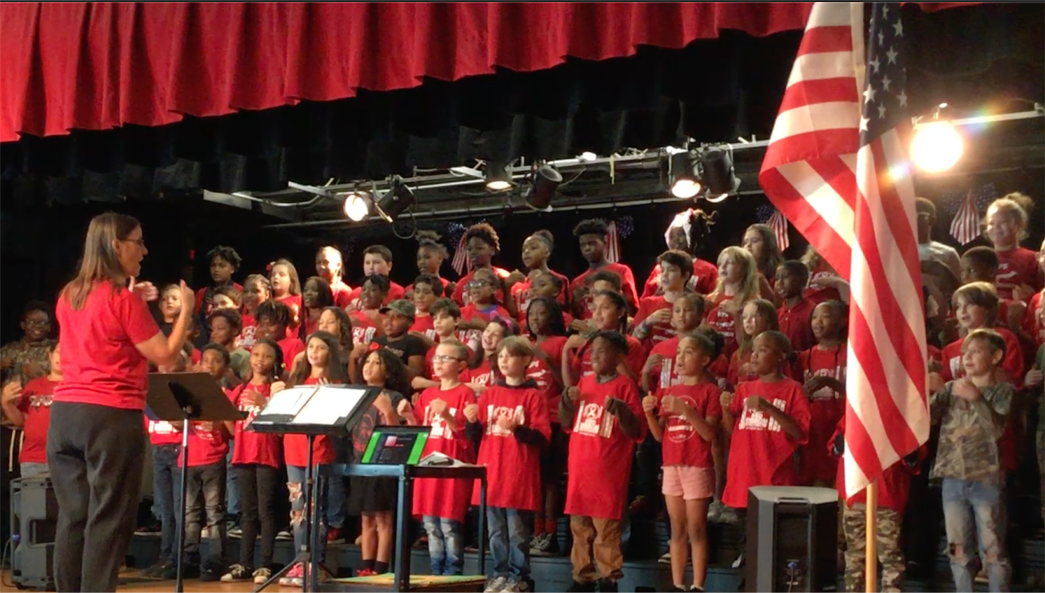 4th grade Veteran's Day Concert